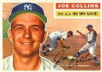 1956 Topps      021      Joe Collins DP